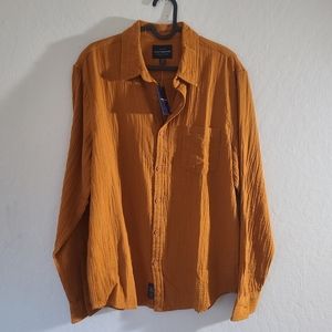Lucky Brand Linen Longsleeve - Medium (never worn)